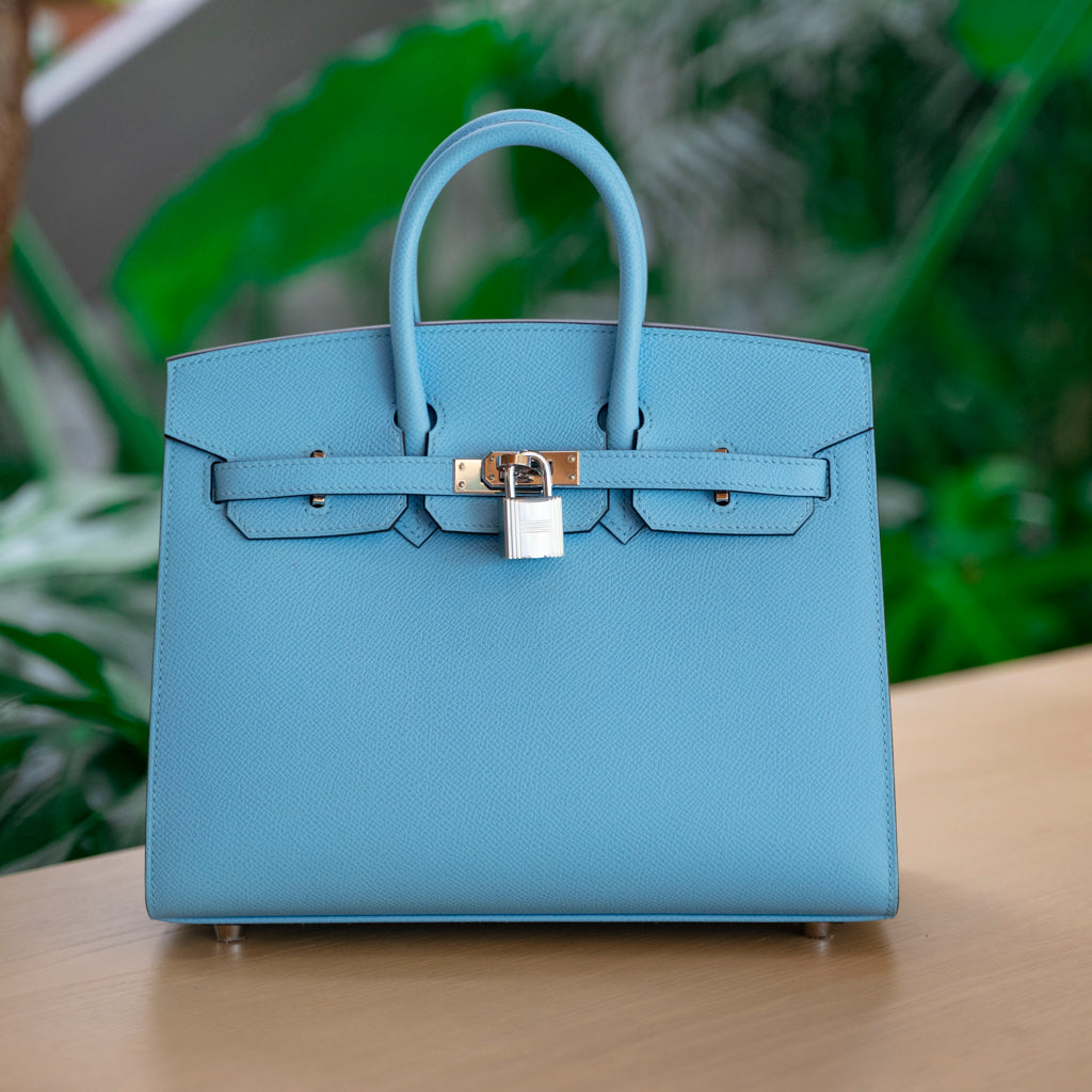 BOLSA HERMÈS BIRKIN CELESTE