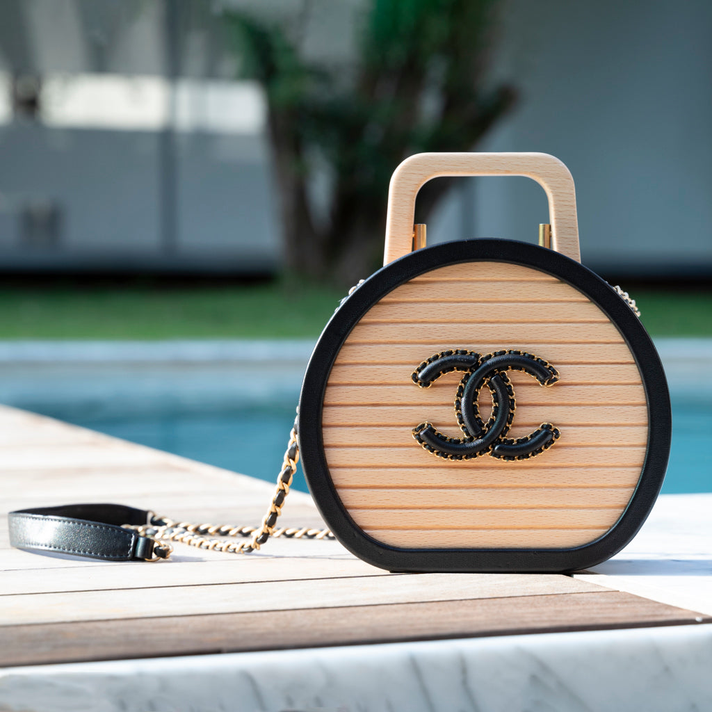 BOLSA CHANEL BEACH WOOD