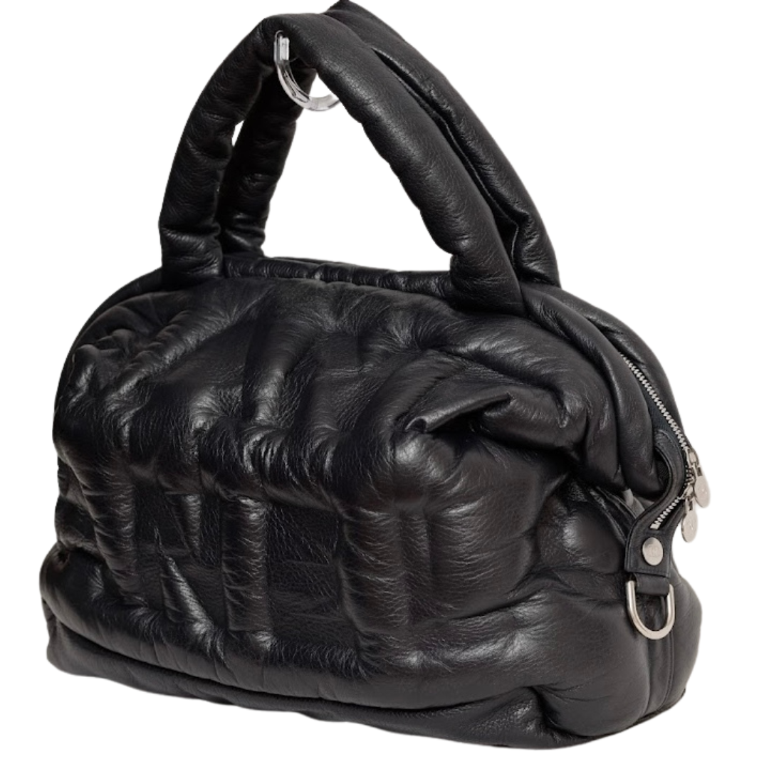 BOLSA CHANEL LEATHER MAXI