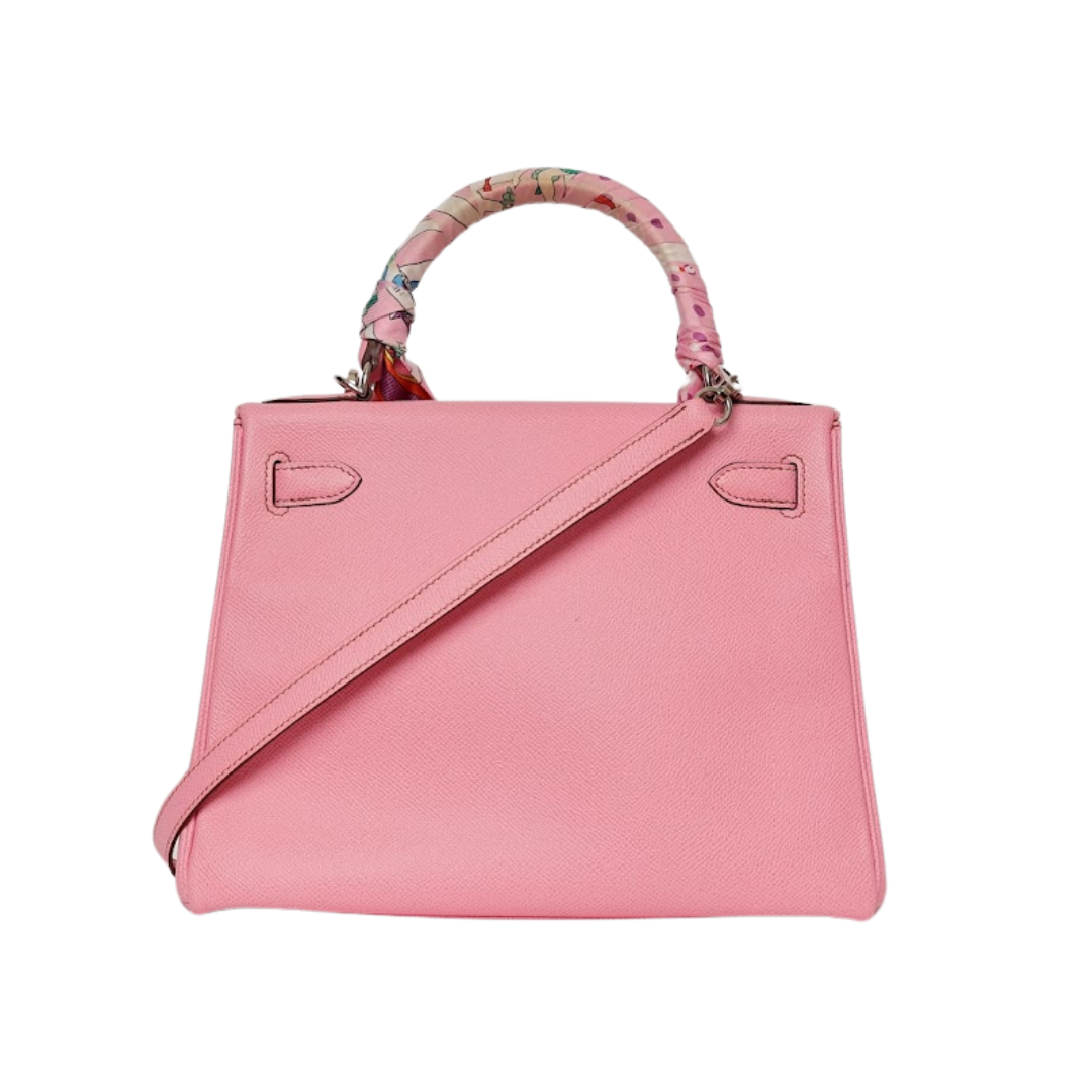 BOLSA HERMÈS KELLY 28 PINK