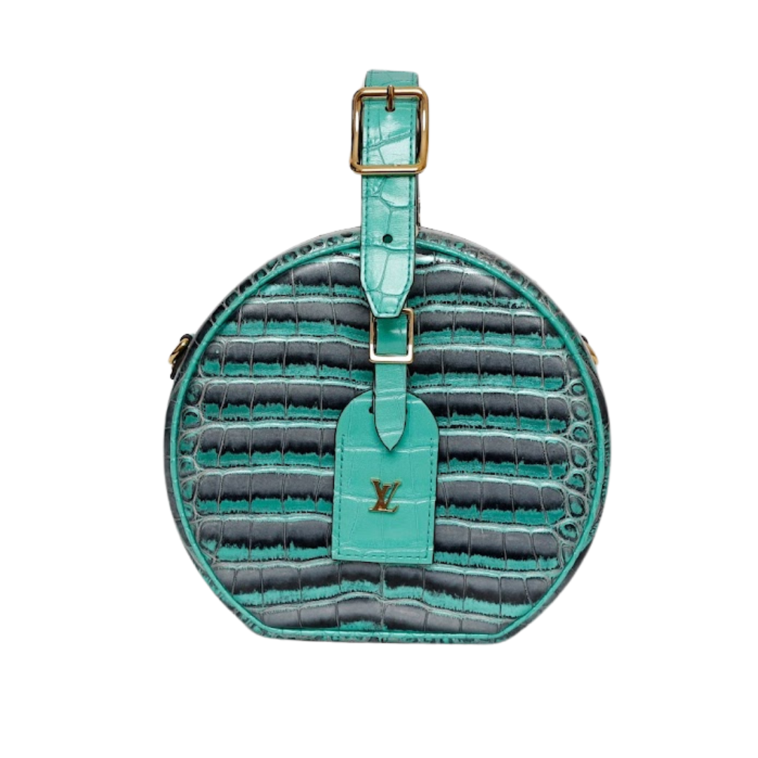 BOLSA LOUIS VUITTON CROCO GREEN