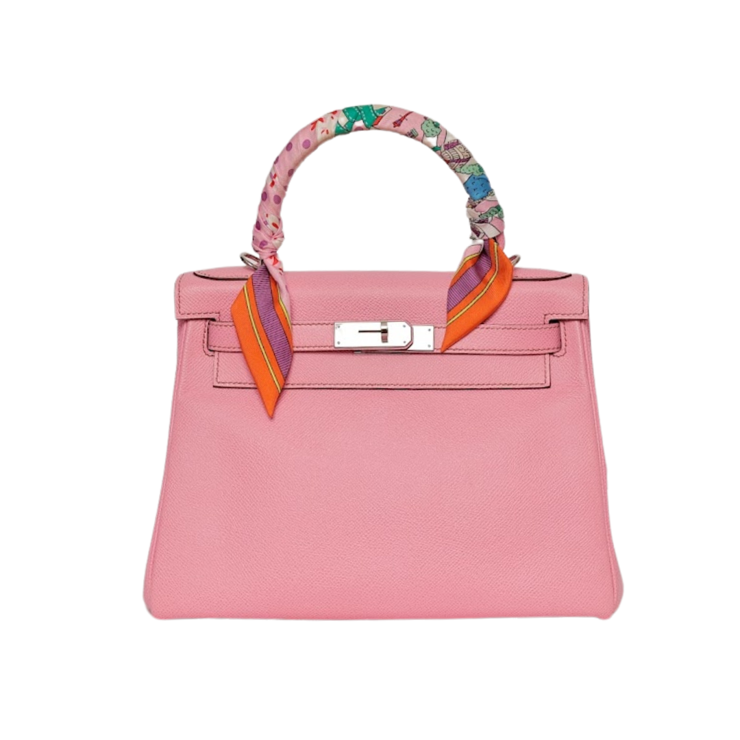 BOLSA HERMÈS KELLY 28 PINK