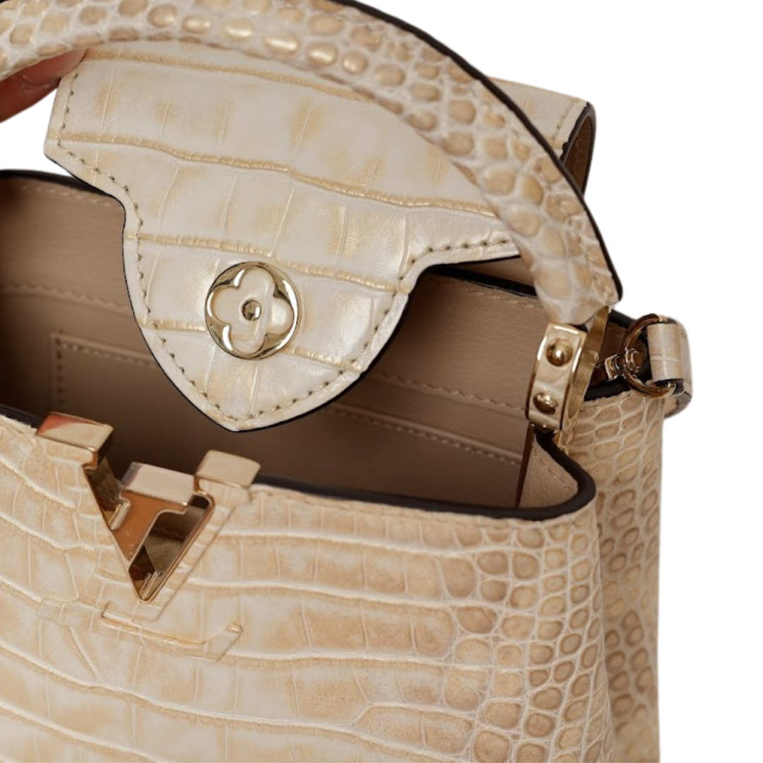 BOLSA LOUIS VUITTON EXOTIC CROCO