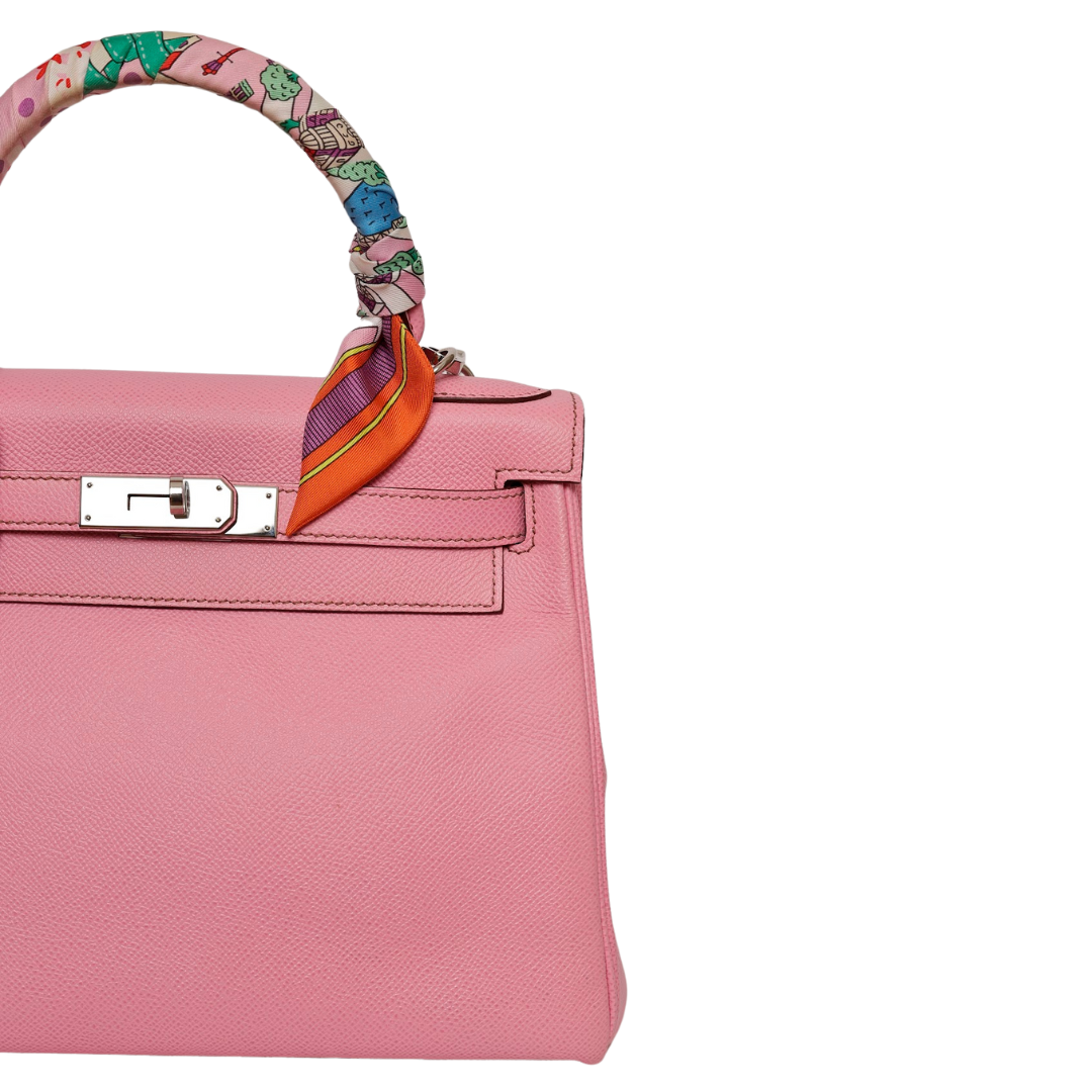 BOLSA HERMÈS KELLY 28 PINK