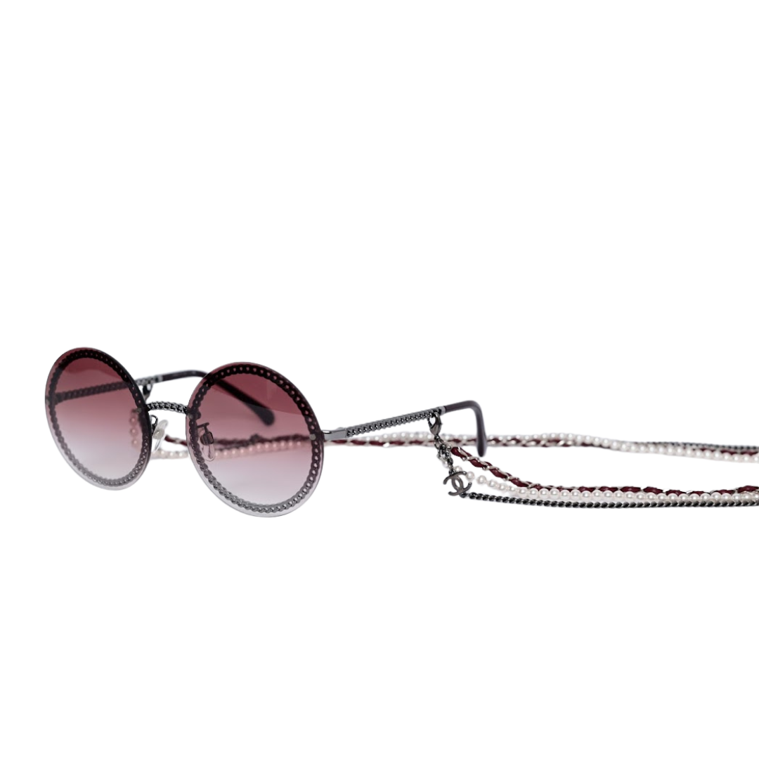 OCULOS DE SOL CHANEL CORRENTE