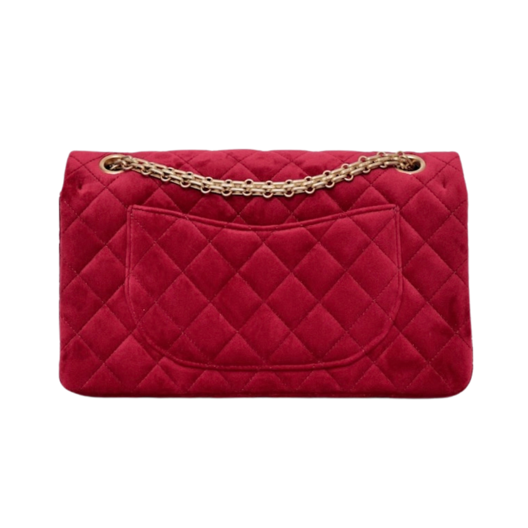 BOLSA CHANEL RED VELVET