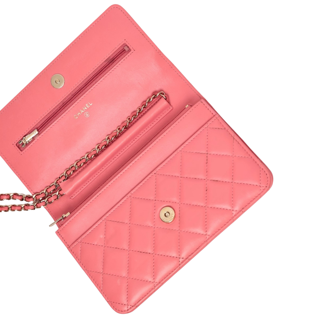 BOLSA CHANEL WALLET ON CHAIN