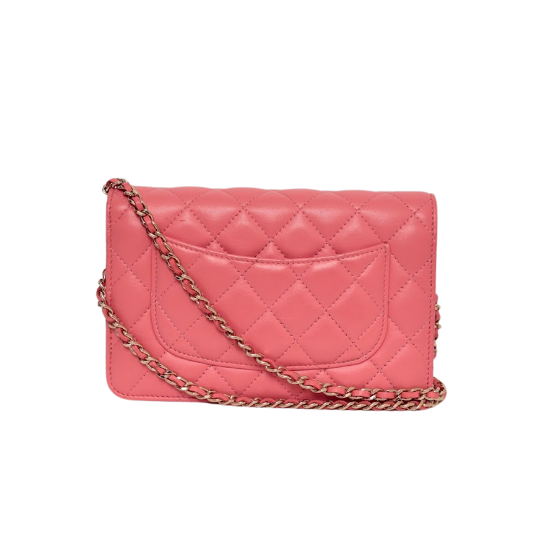 BOLSA CHANEL WALLET ON CHAIN