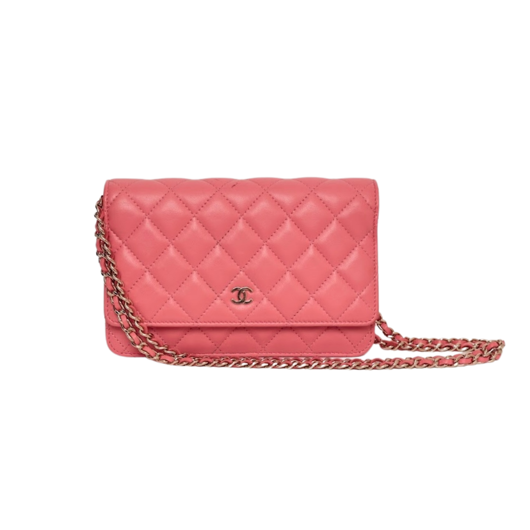 BOLSA CHANEL WALLET ON CHAIN