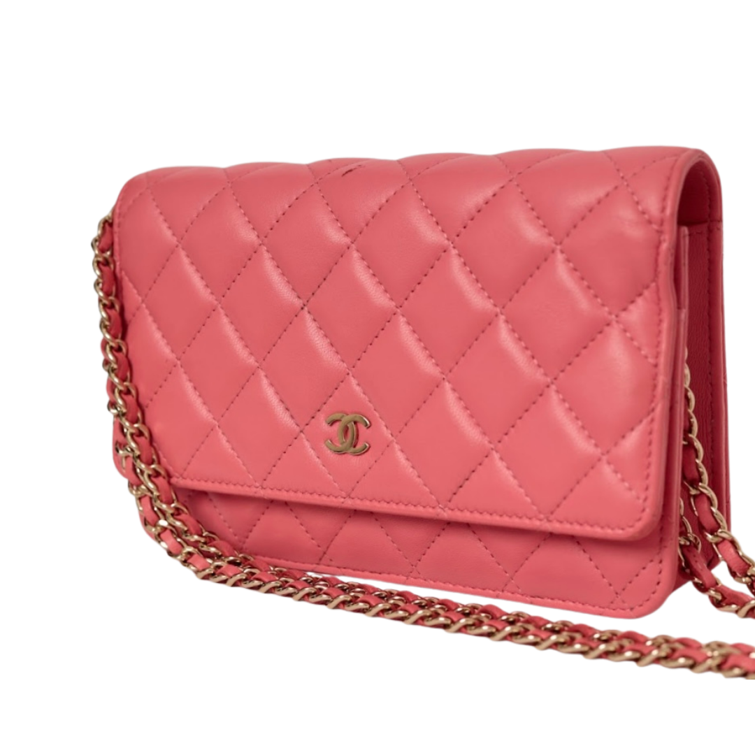 BOLSA CHANEL WALLET ON CHAIN