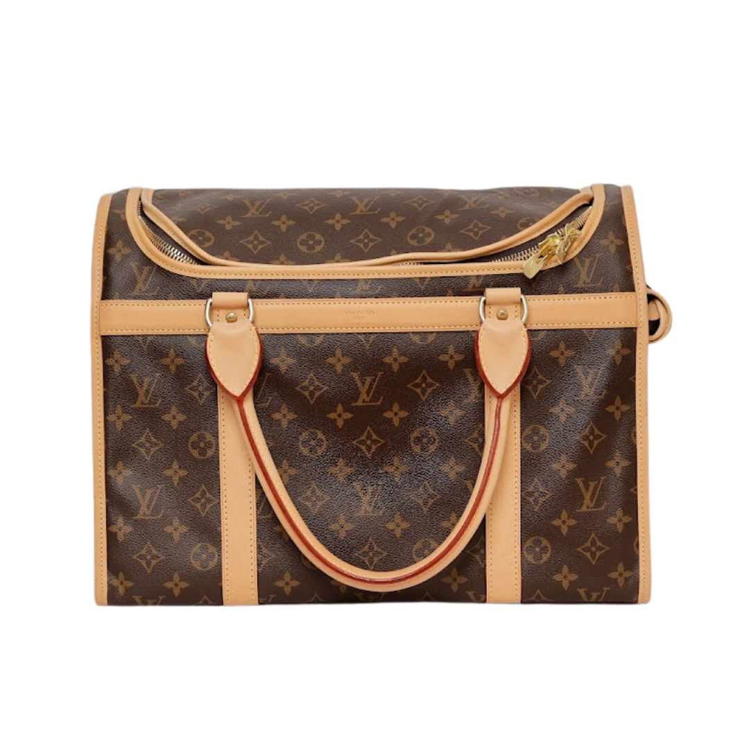 LOUIS VUITTON MONOGRAM PET BAG