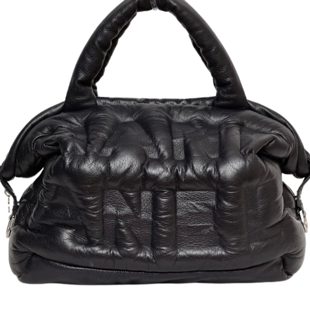 BOLSA CHANEL LEATHER MAXI