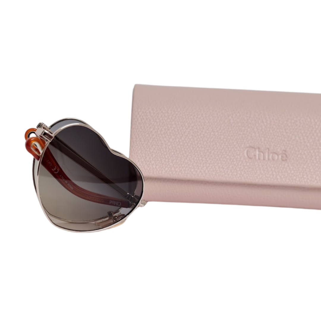 OCULOS DE SOL CORAÇÃO CHLOÉ