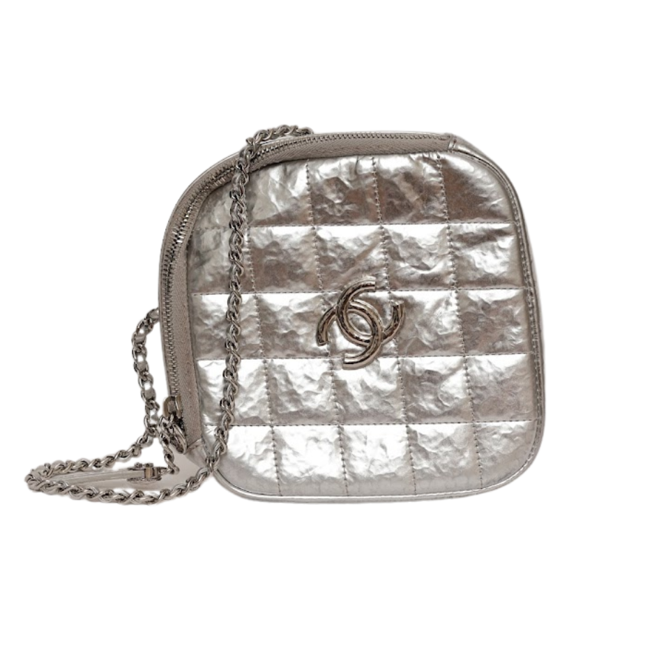 BOLSA METALIZADA CHANEL