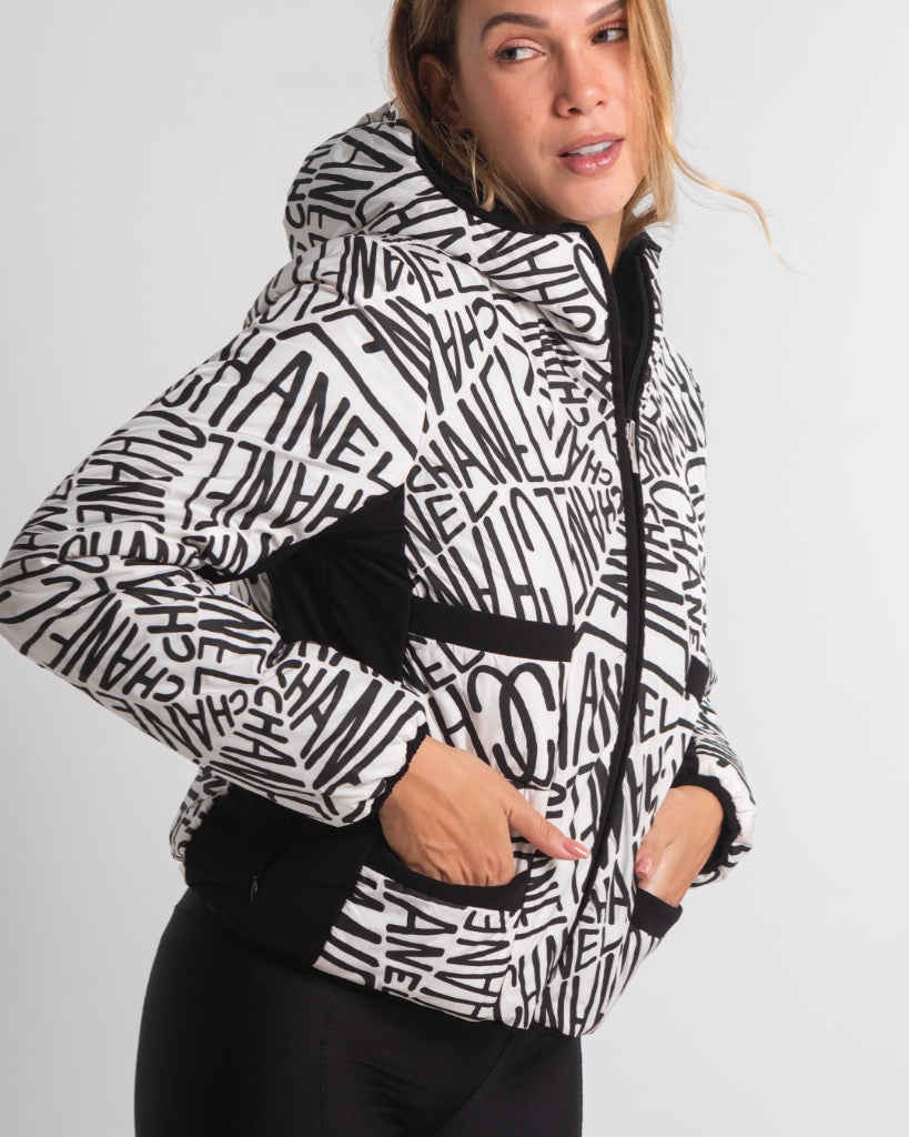 CASACO CHANEL DUPLA FACE 36