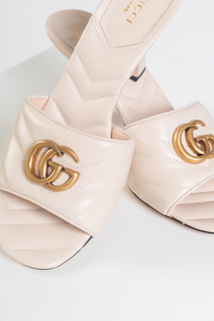 SANDÁLIA GUCCI MARMONT 37