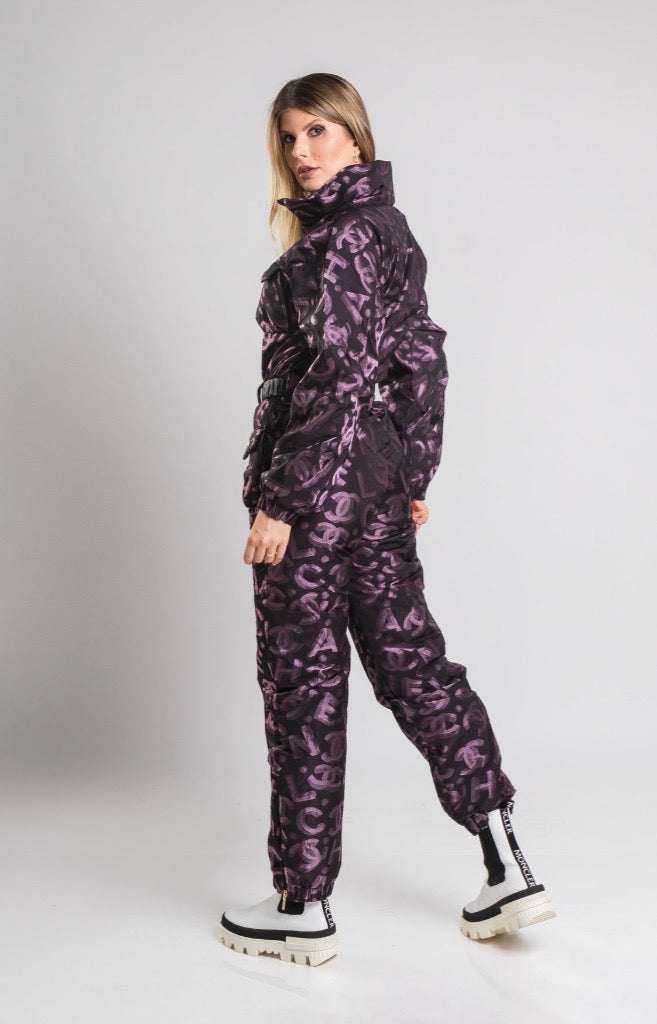 JUMPSUIT SKI CHANEL MONOGRAMA 36/38