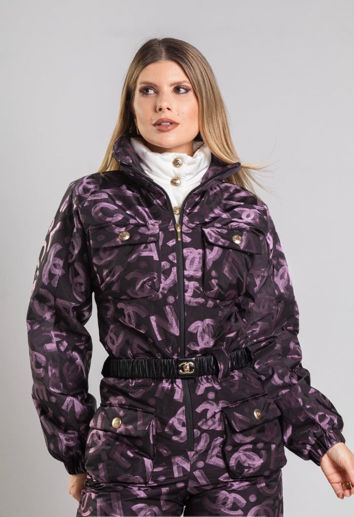 JUMPSUIT SKI CHANEL MONOGRAMA 36/38