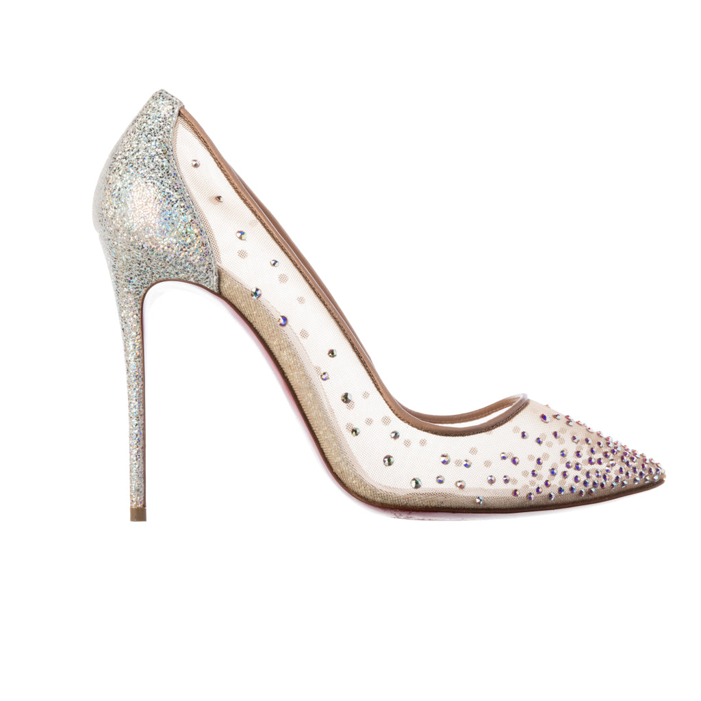 SCARPIN STRASS CHRISTIAN LOUBOUTIN 36