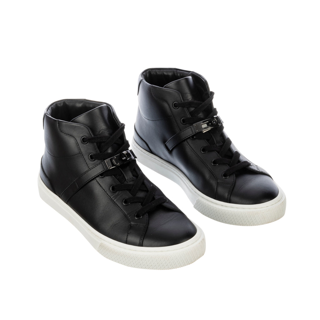 HERMÉS SNEAKERS DAYDREAM BLACK 38