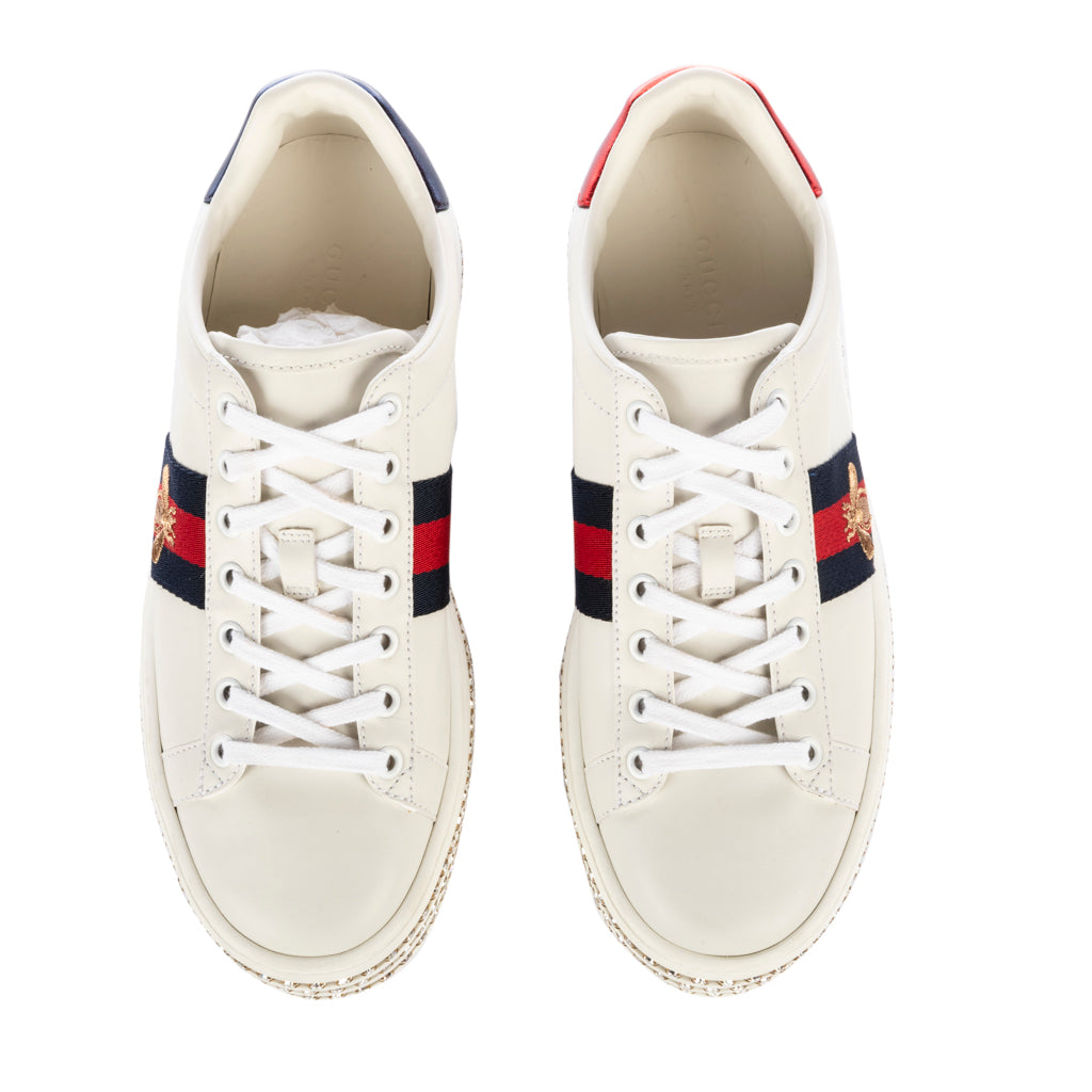 GUCCI SNEAKERS ACE STRASS 36