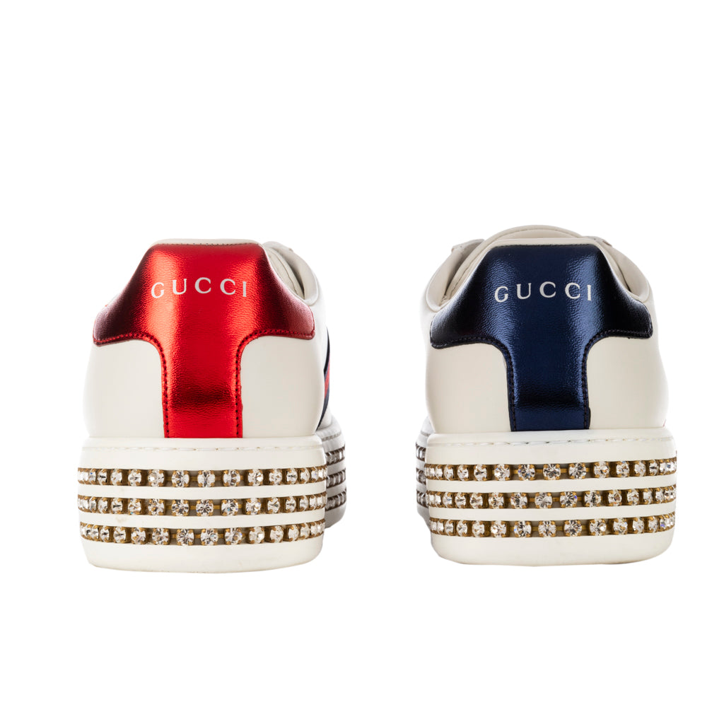 GUCCI SNEAKERS ACE STRASS 36