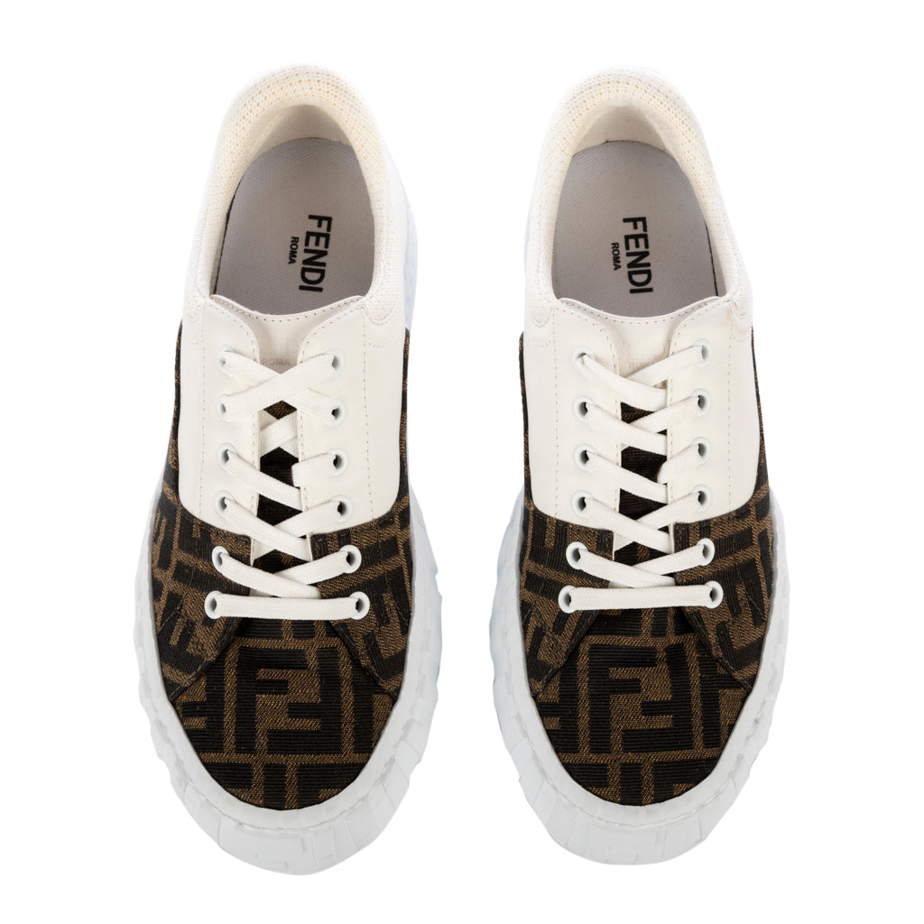 FENDI SNEAKERS MONOGRAMA BRANCO 37