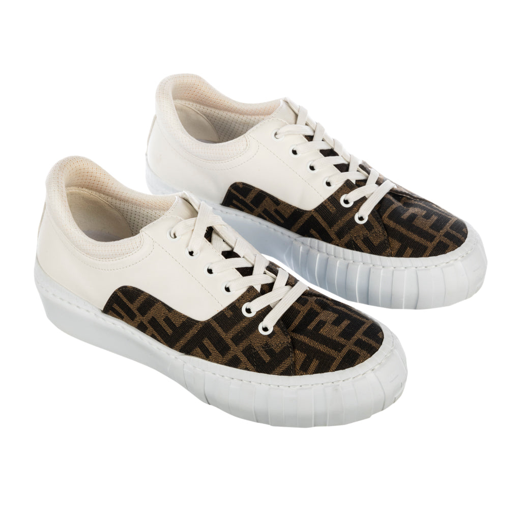 FENDI SNEAKERS MONOGRAMA BRANCO 37