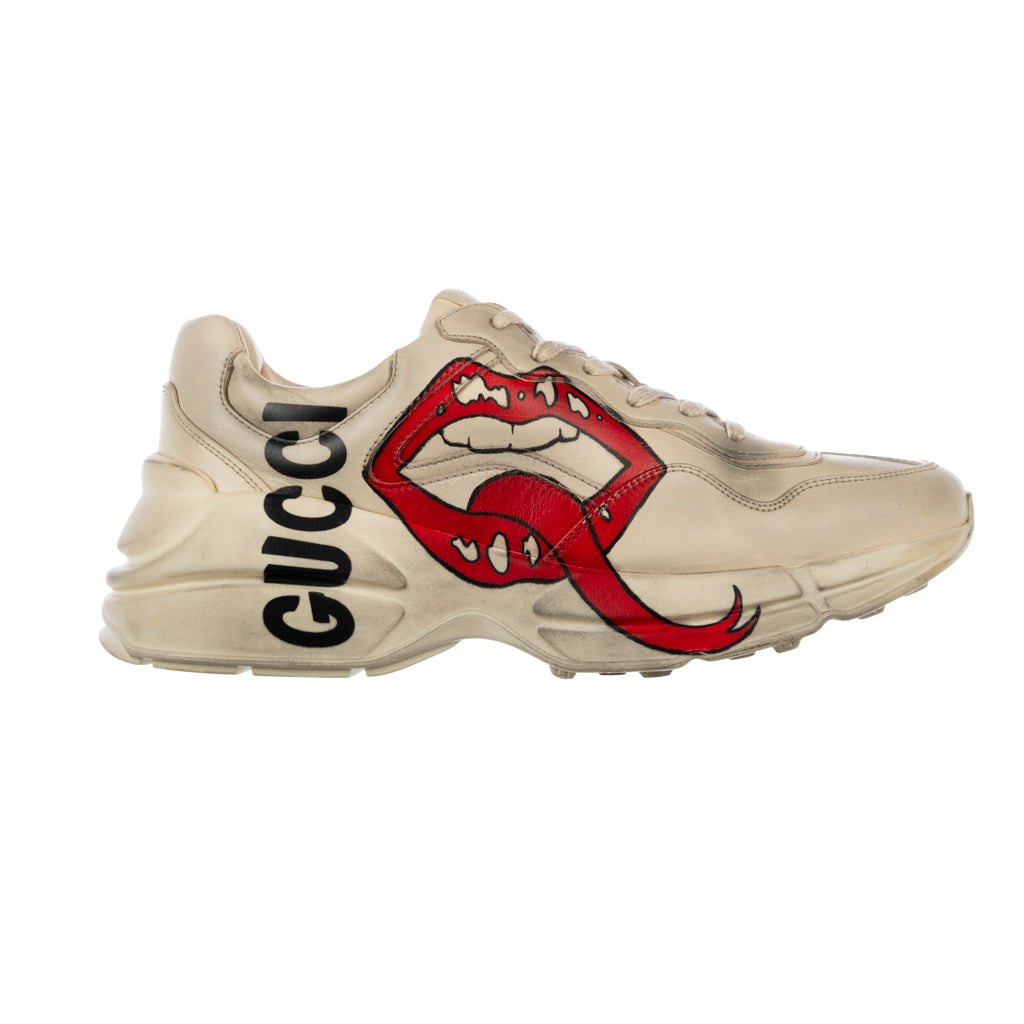 TÊNIS GUCCI RHYTON MOUTH 36/37