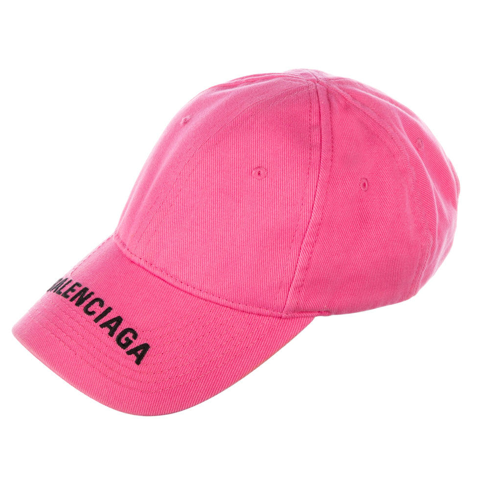 BONÉ LOGO BALENCIAGA PINK