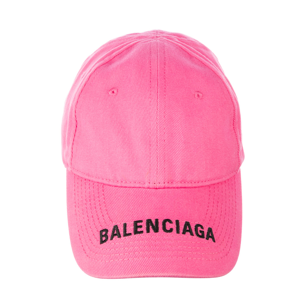 BONÉ LOGO BALENCIAGA PINK