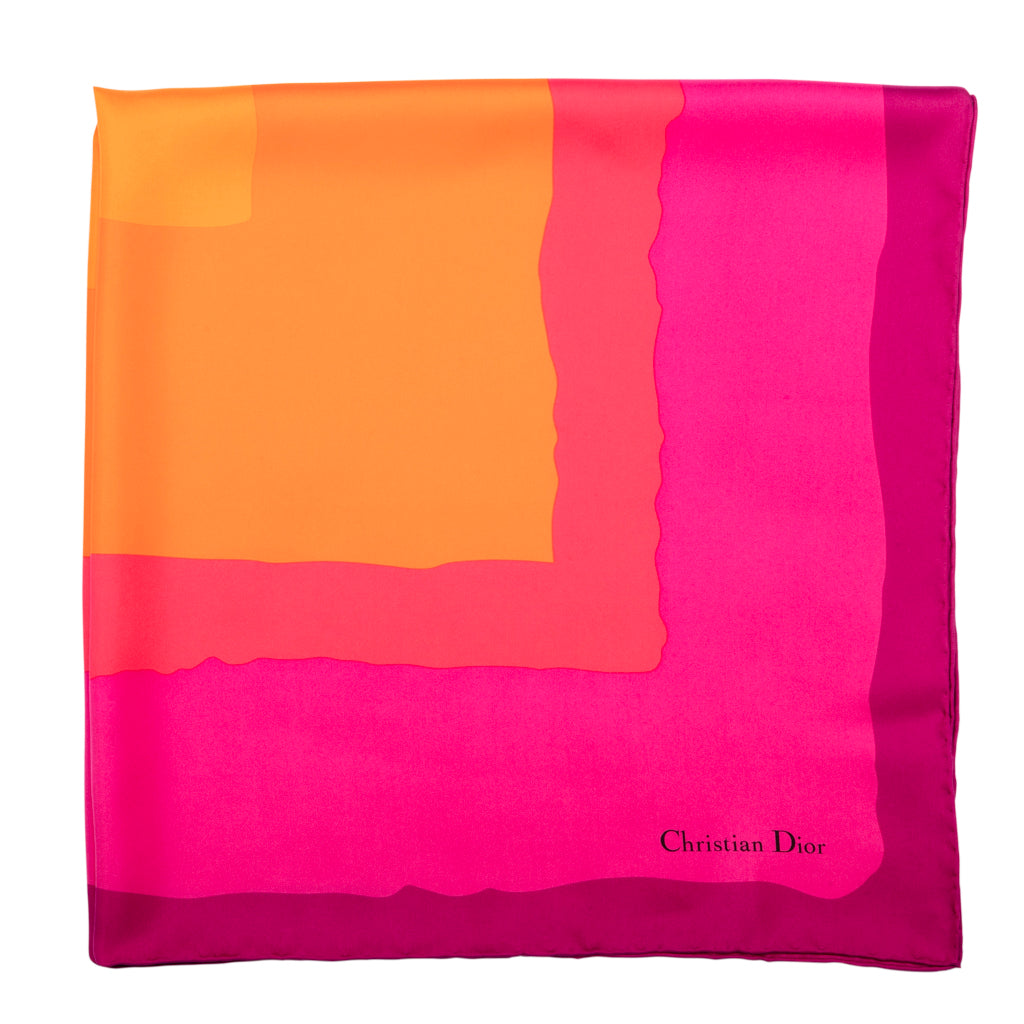 CHRISTIAN DIOR SCARF