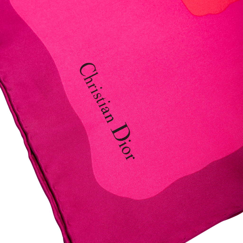 CHRISTIAN DIOR SCARF