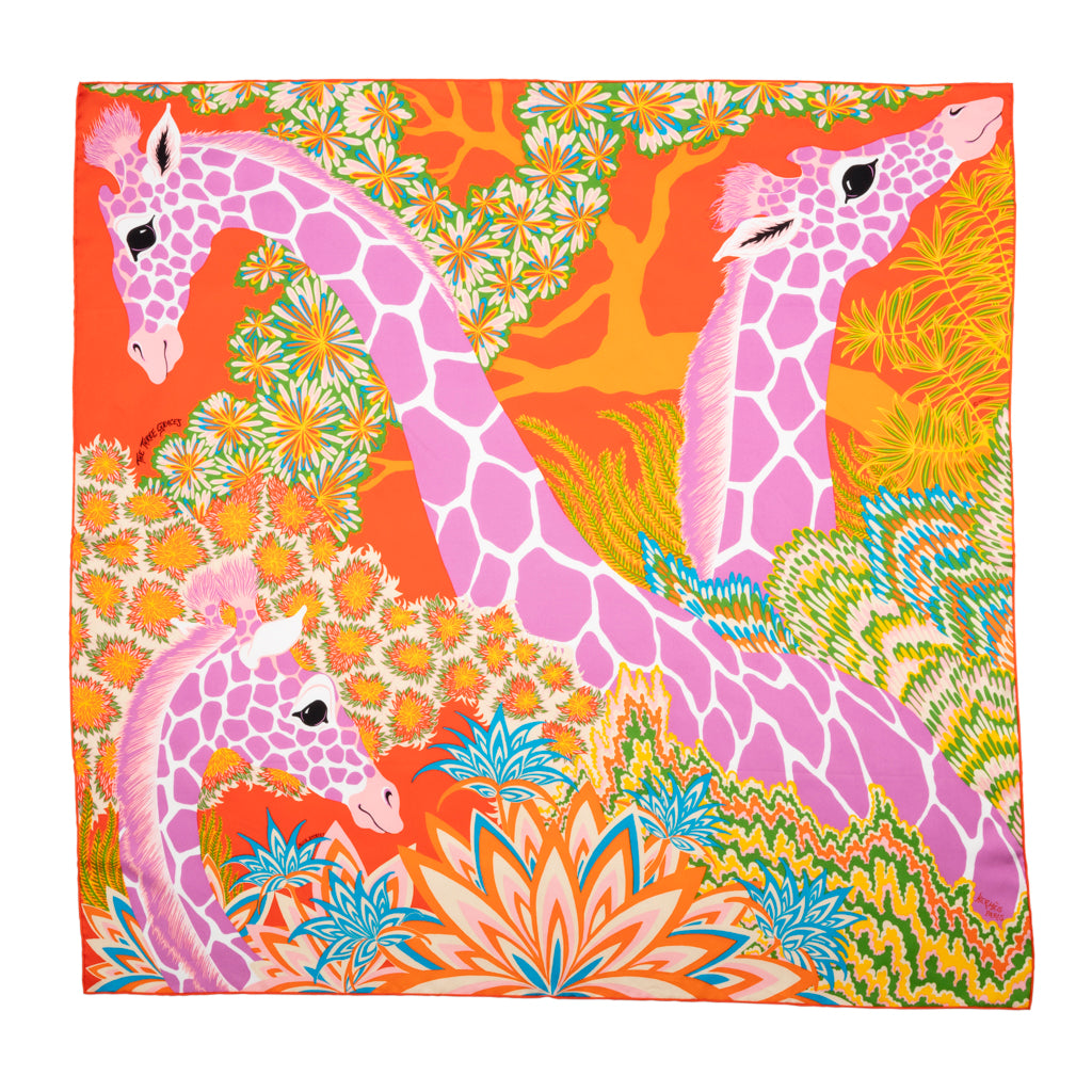 HERMÈS SCARF GIRAFFE