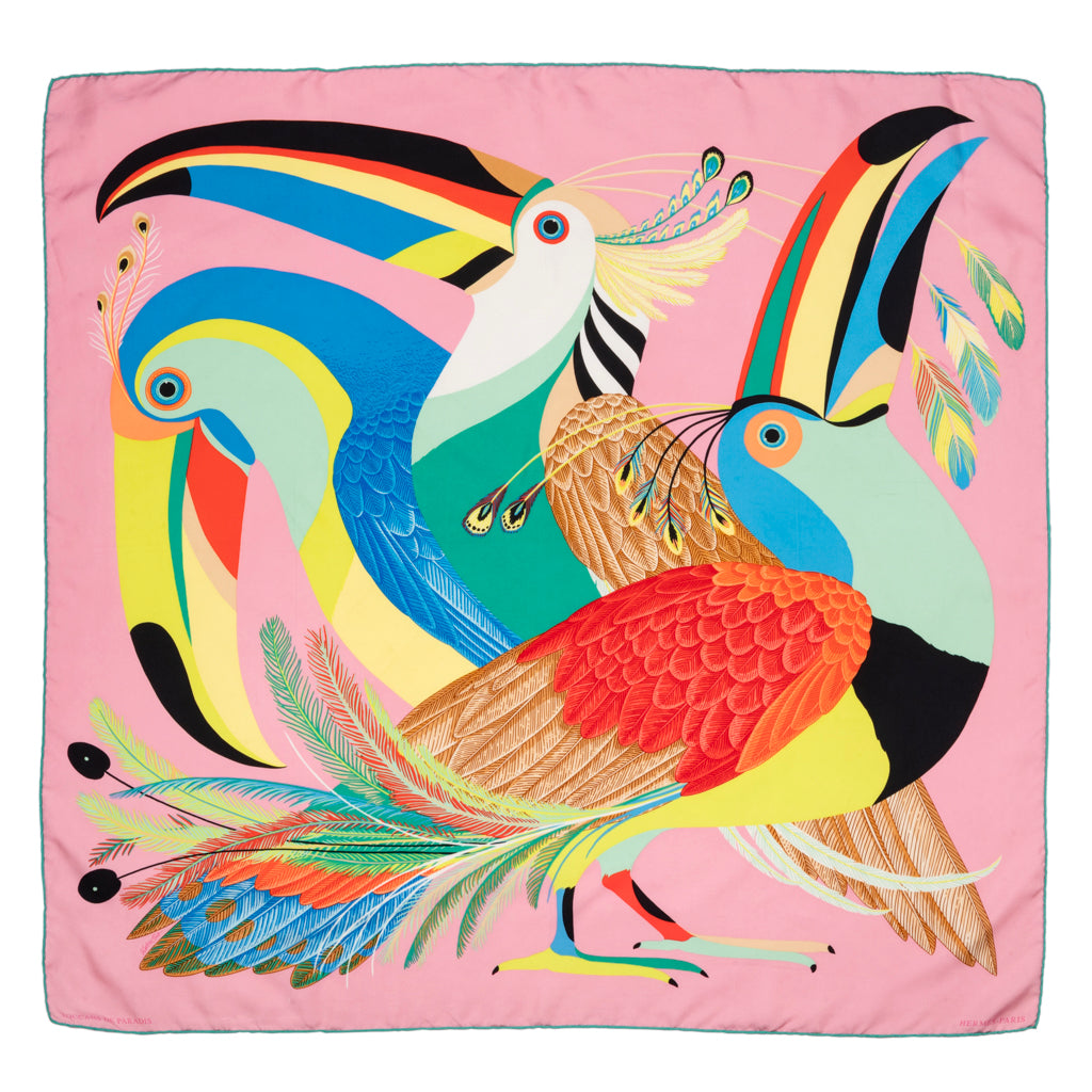 HERMÈS SCARF TOUCAN