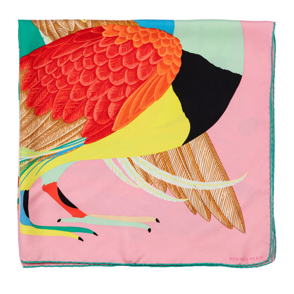 HERMÈS SCARF TOUCAN