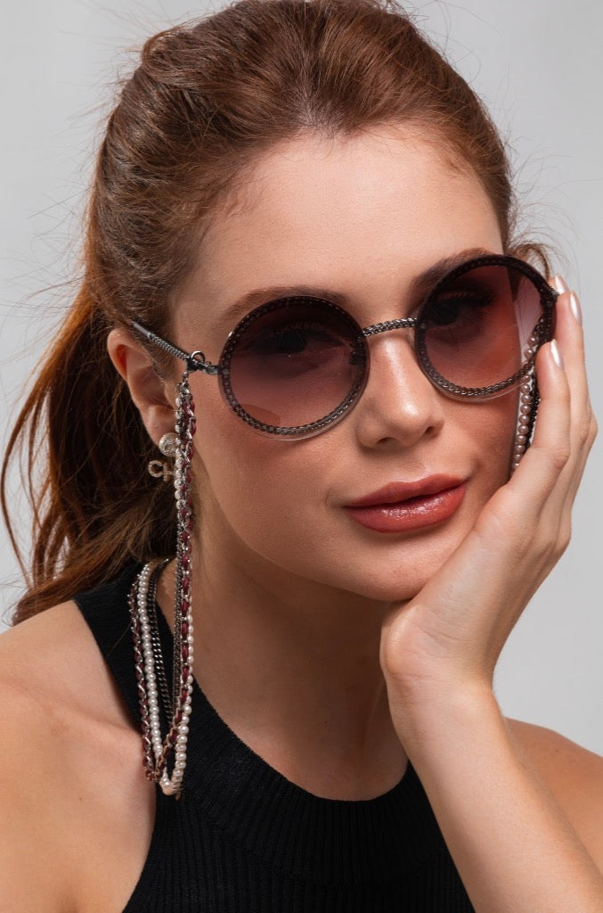 OCULOS DE SOL CHANEL CORRENTE