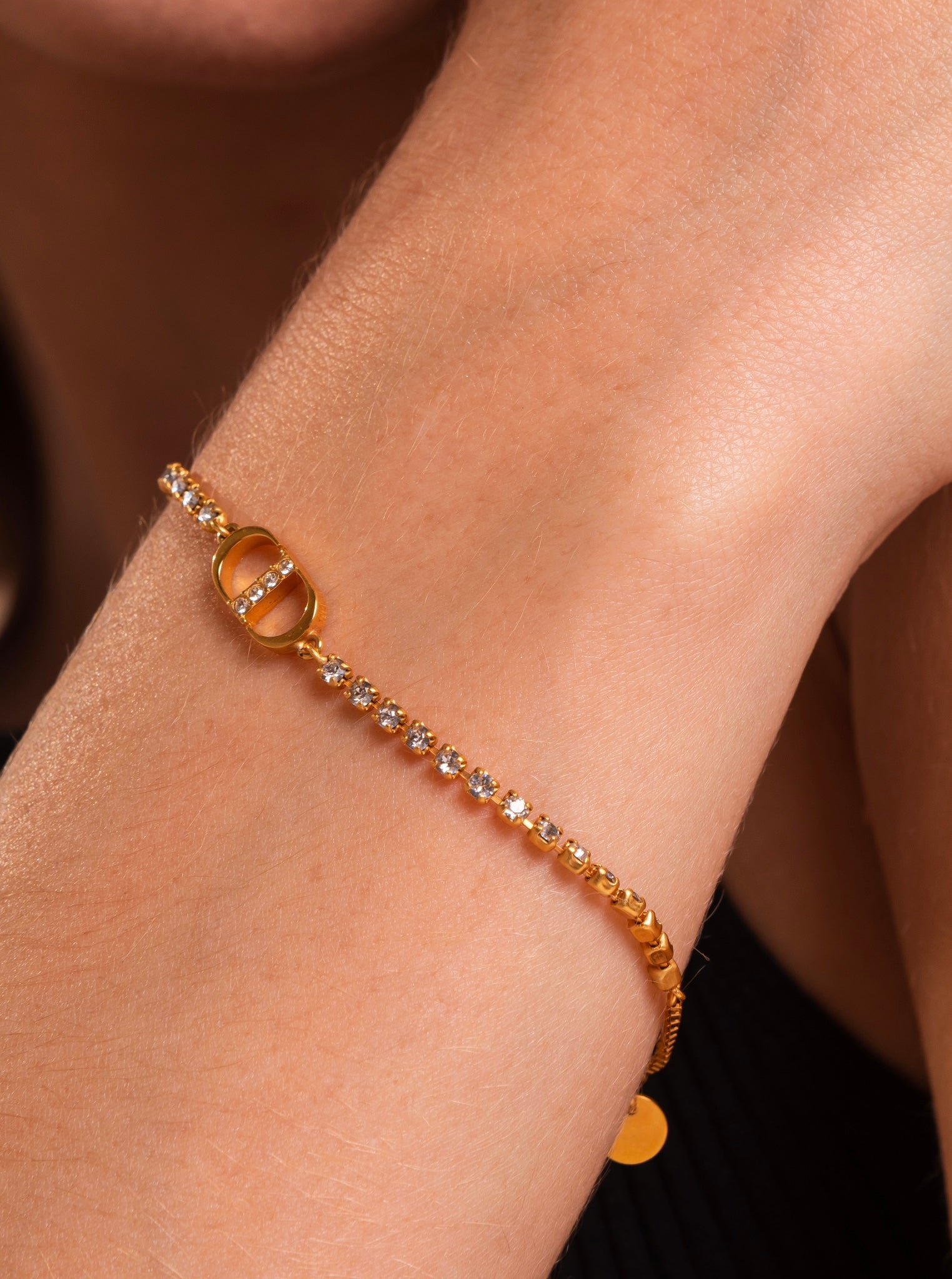 CHRISTIAN DIOR PULSEIRA PÉTIT CD