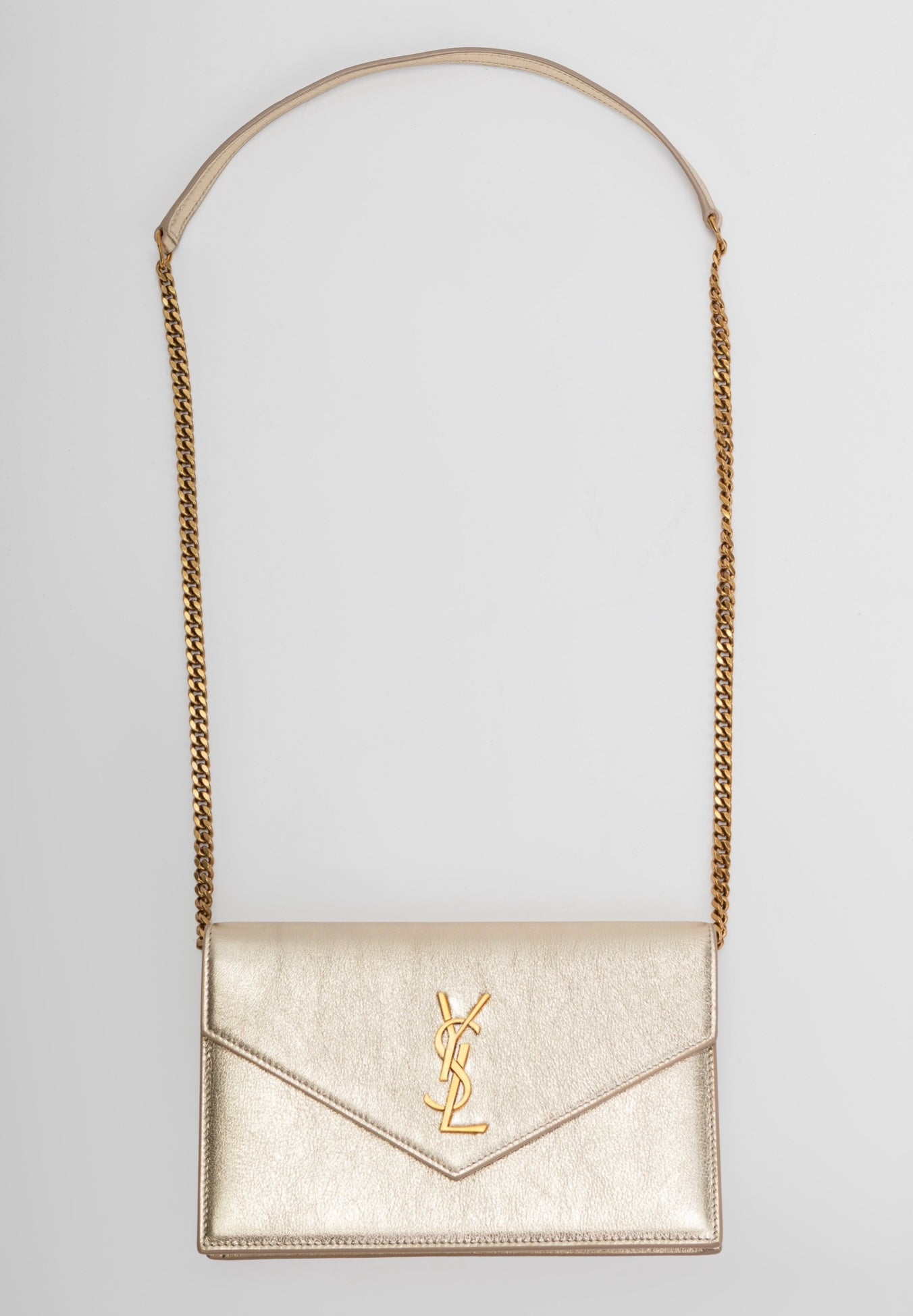 CLUTCH YSL WOC ALÇA DE CORRENTE