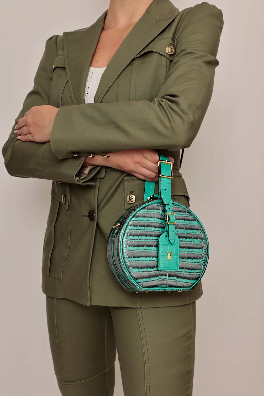 BOLSA CROCO LOUIS VUITTON