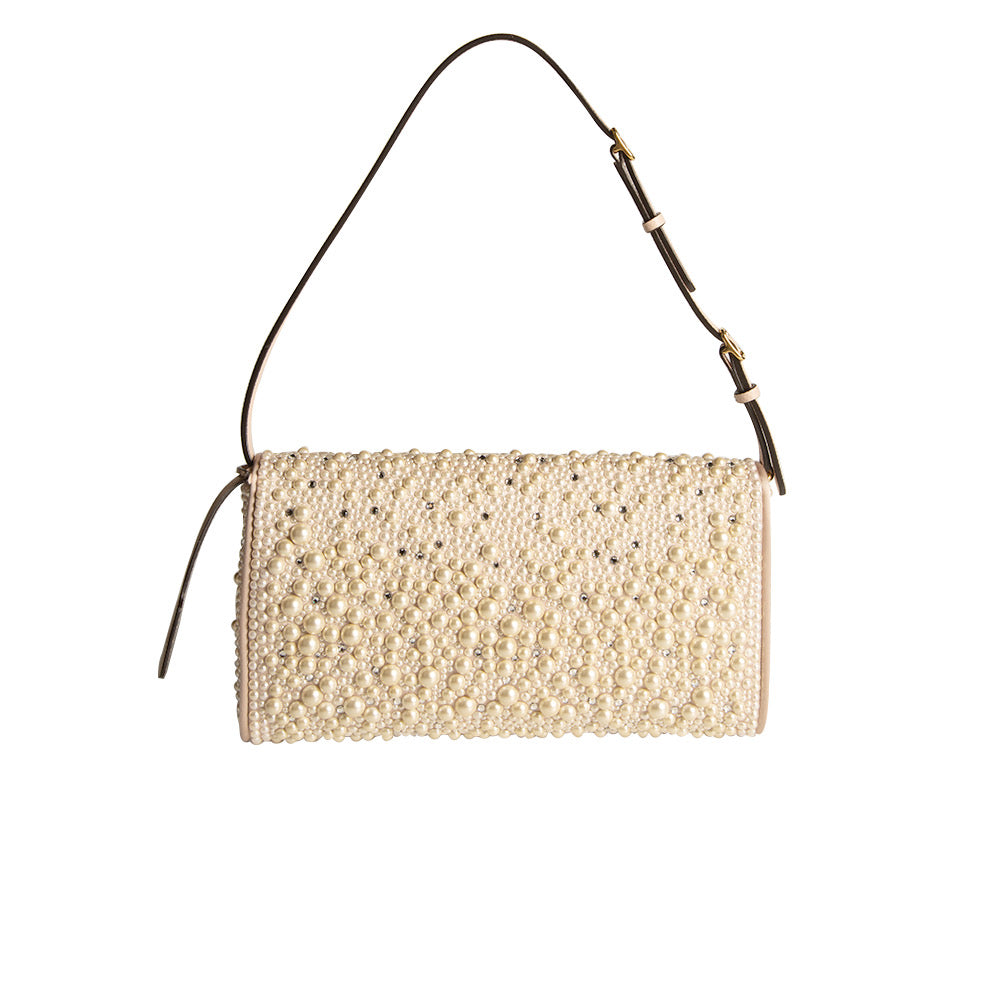 Bolsa Valentino DeVain Pearls