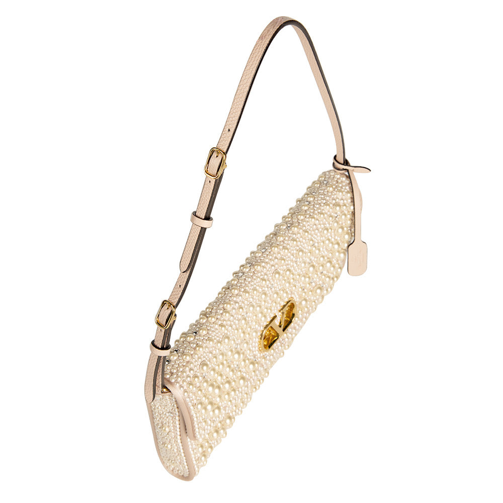 Bolsa Valentino DeVain Pearls