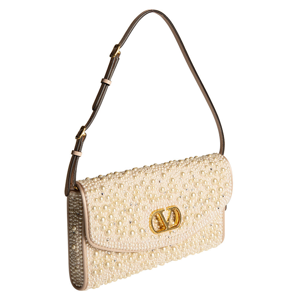 Bolsa Valentino DeVain Pearls