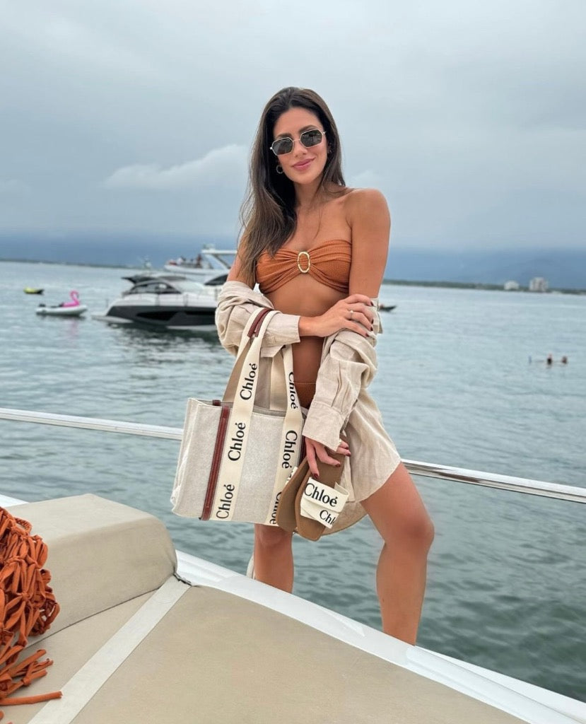 BOLSA CHLOÉ WOODY