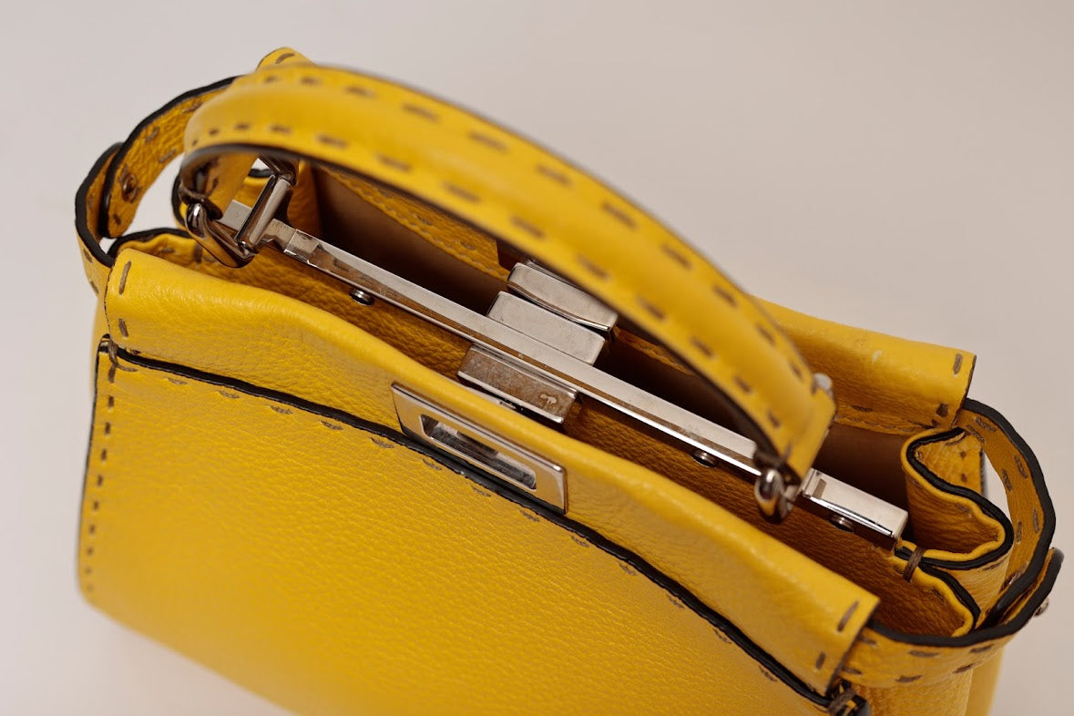 BOLSA FENDI PEEKABOO MÉDIA