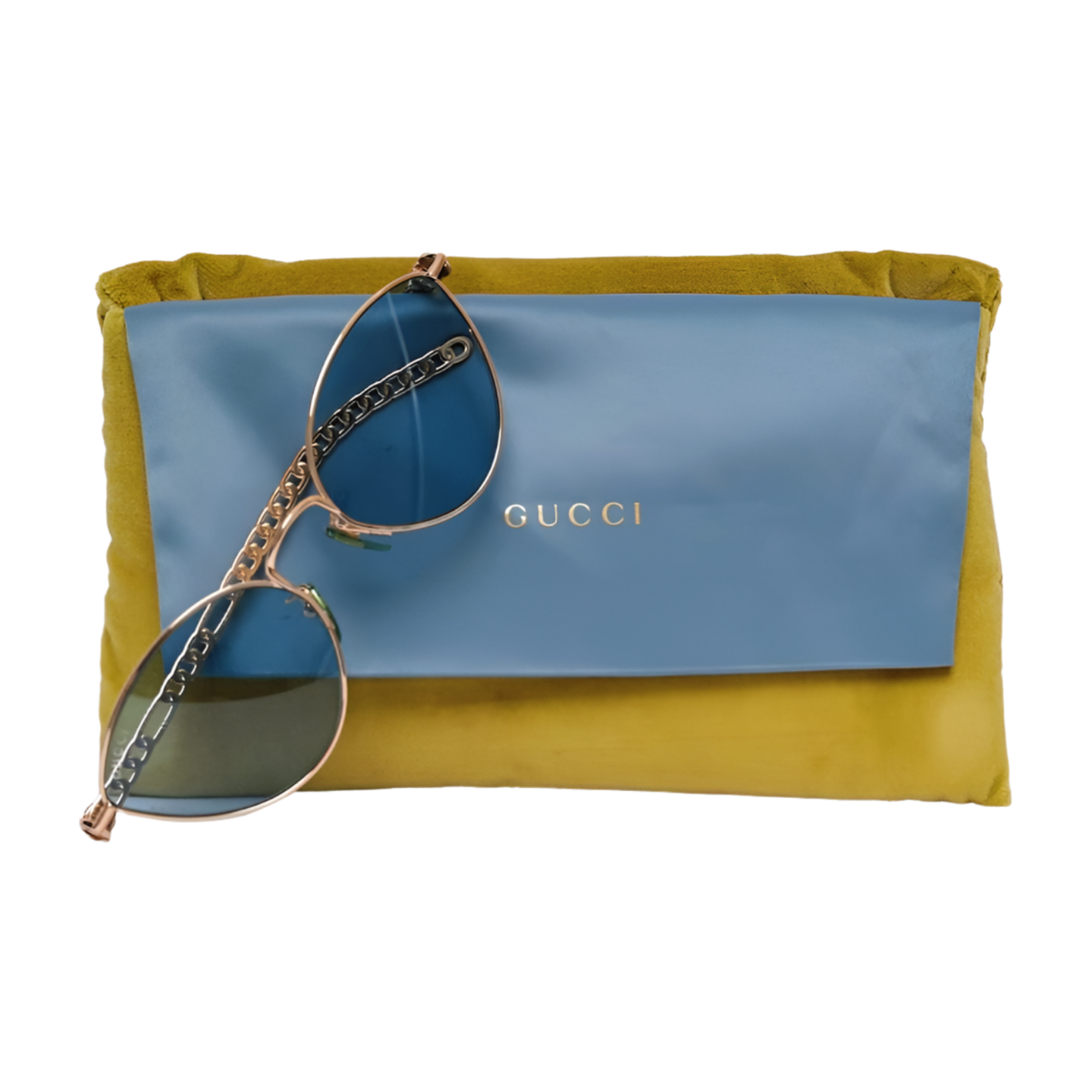 GUCCI OCULOS DE SOL GATINHO