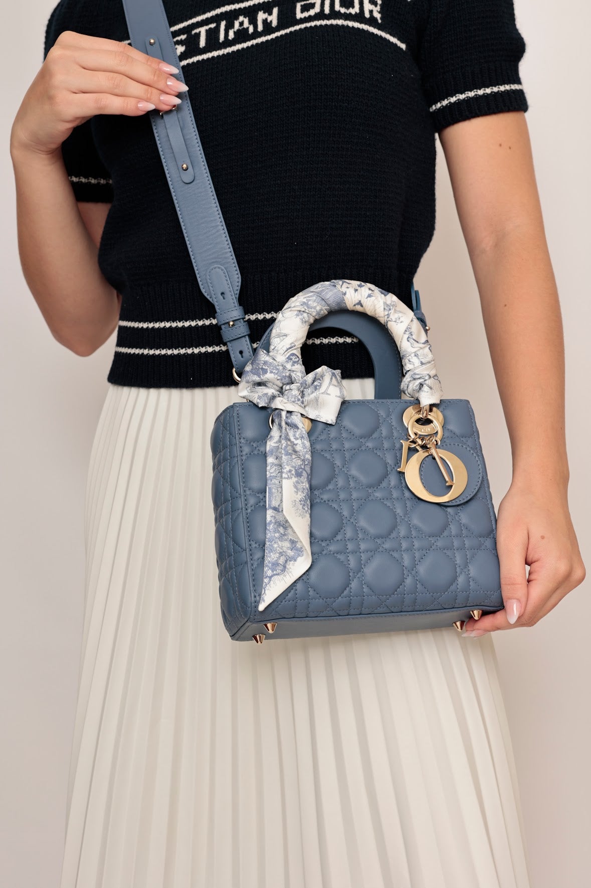 BOLSA LADY DIOR MÉDIA