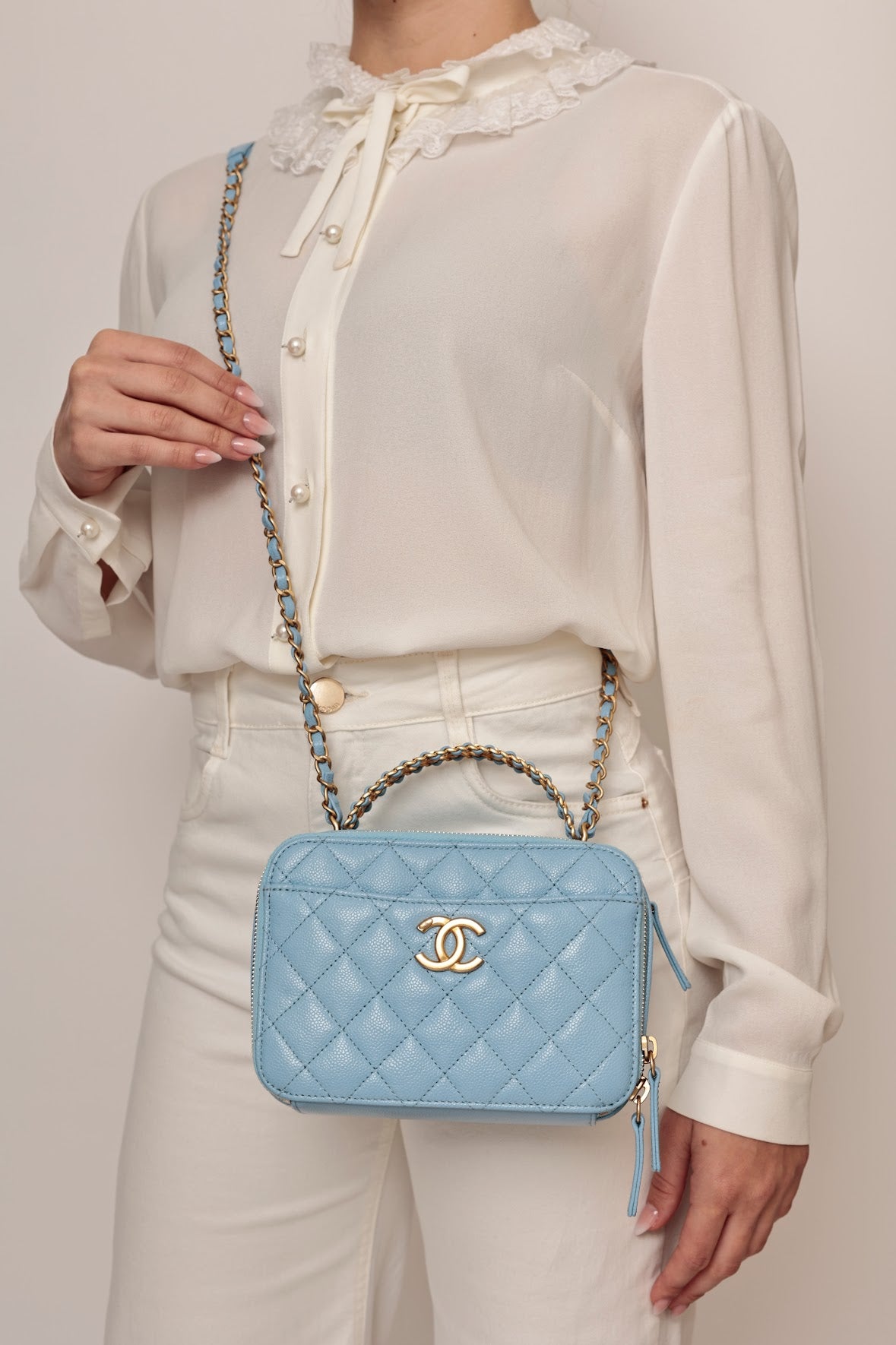 BOLSA CHANEL MATELASSÊ SMALL