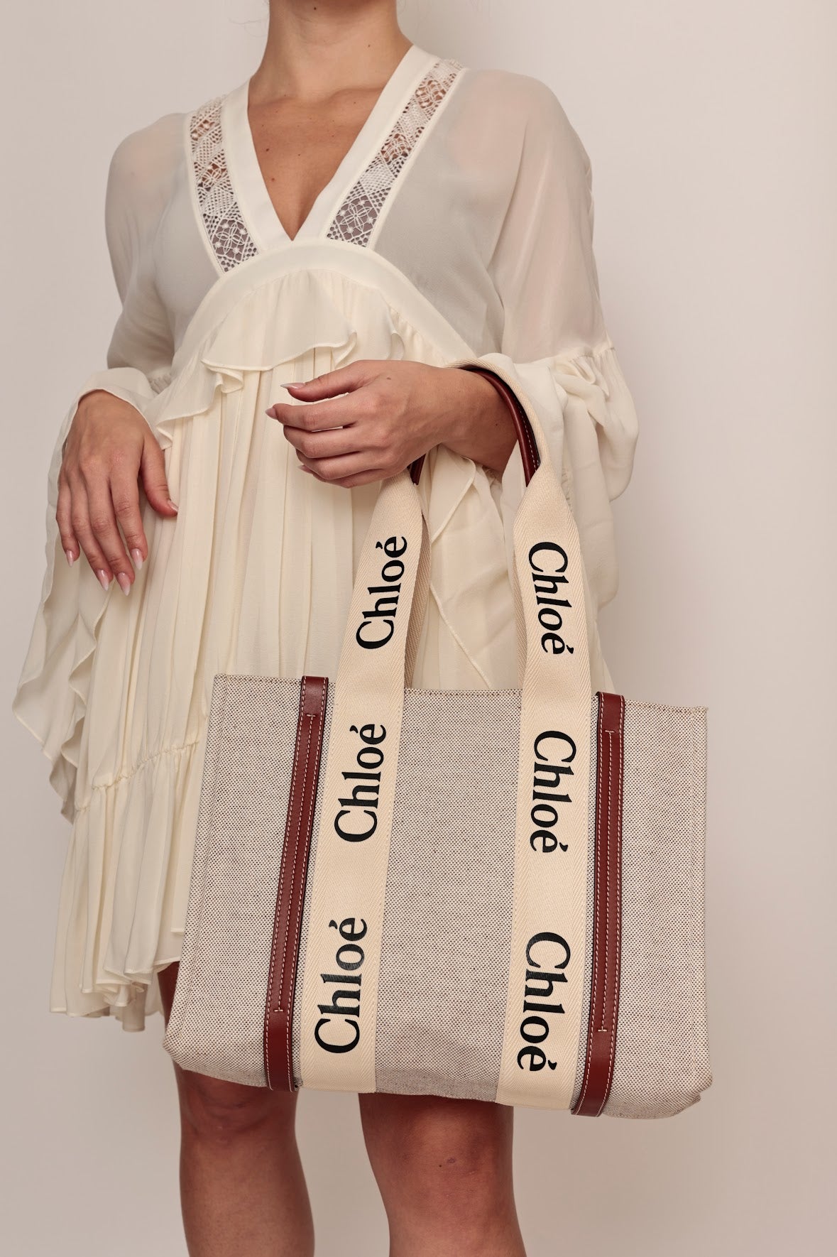 BOLSA CHLOÉ WOODY