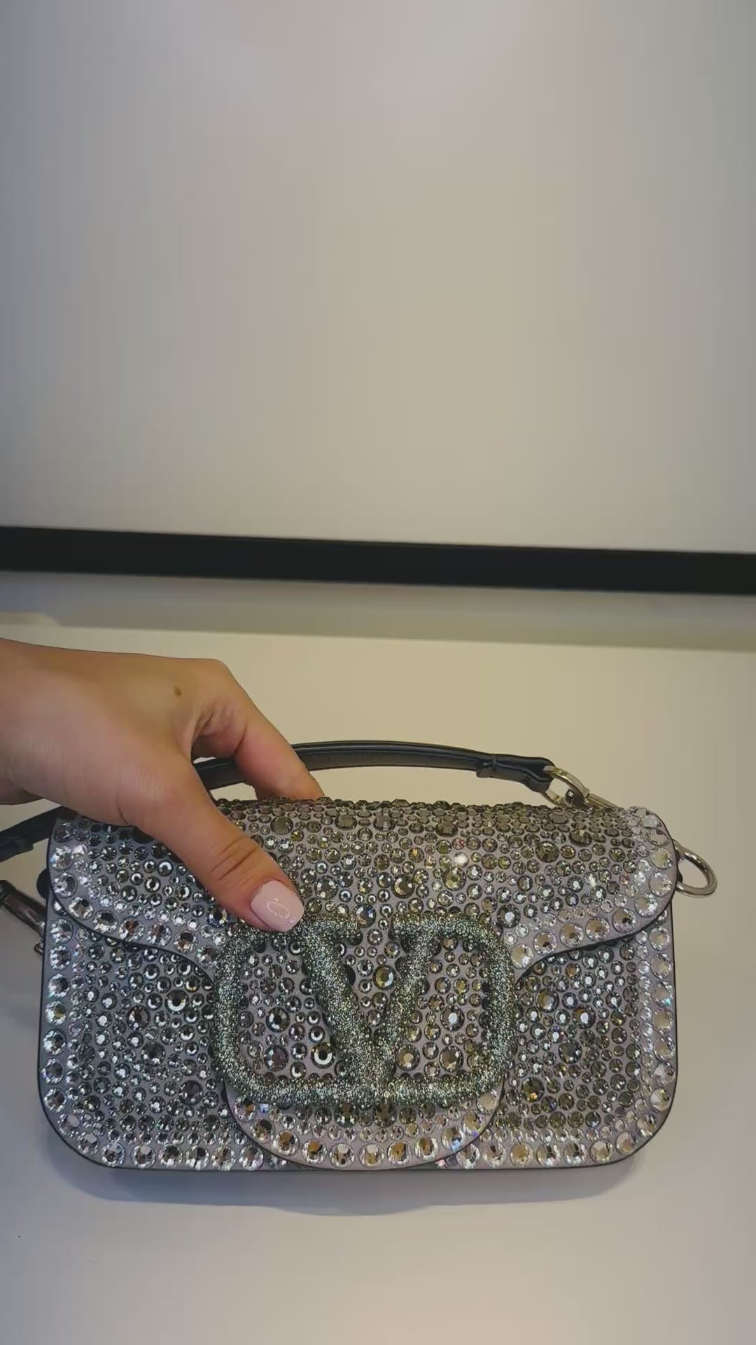 BOLSA VALENTINO LOCÒ CRISTAIS